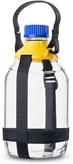 DWK Life Sciences Duran SD-2803 - Sistema de transporte para botellas (polipropileno, rosca GL 45, capacidad de 2 L), color amarillo