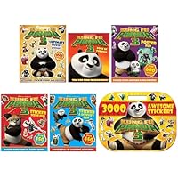Kung Fu Panda Collection 6 Books Set