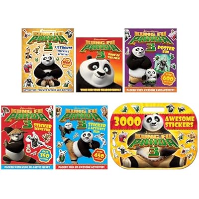 Kung Fu Panda Collection 6 Books Set