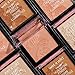 wet n wild MegaGlo Highlighting Powder, Highlighter Makeup, Shimmer Glow, Pink Rose Gold Blossom Glow