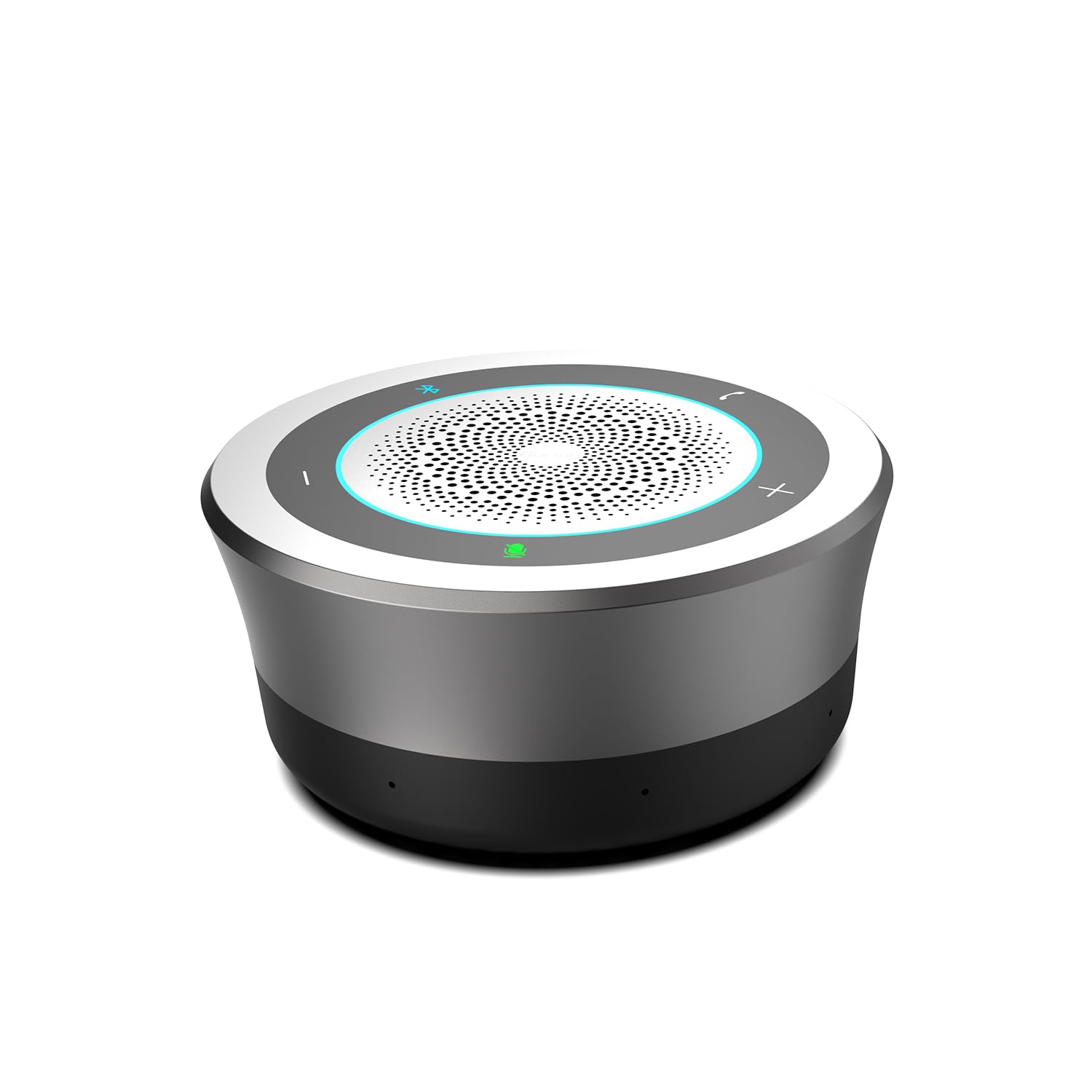 HM-5U Conference Speaker and Microphone with AI, Bluetooth Speakermic for Conference Calls, 8 Mics, 32kHz, 26ft Voice Pickup, 8 Speakerphones Daisy-Chained, Works with Zoom/Microsoft/Teams