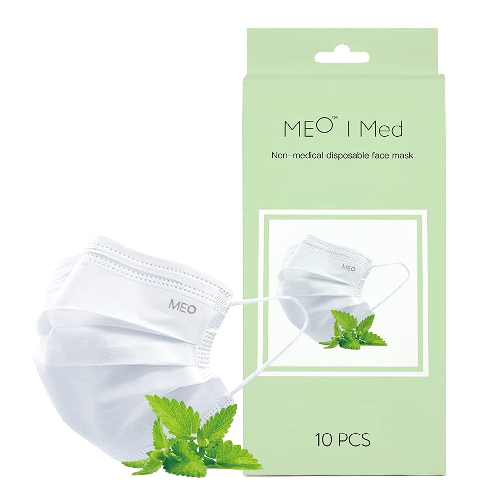 MEO Med Disposable Face Mask, Fashionable Face Mask, Breathable and Comfortable