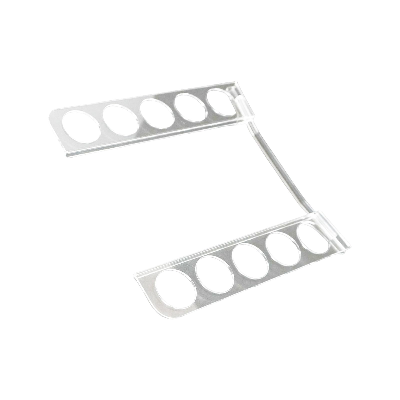 Shurhome Stand Pods Rack Coffees Storage Shelf Acrylic Texture Coffee Shelf for Storaging Displaying Coffee Dispenser Stand