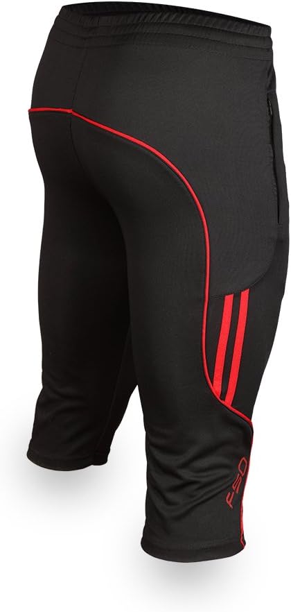 ShinestoneMen's Sports Pants, Mens Training Soccer Jogger Running Pants Trousers for Outdoor&Indoor Sports