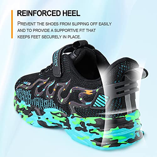 Boys Sneakers Shoes Girls Running Breathable Lightweight Kids4