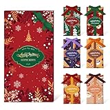 SCENTORINI Sacchetti Profumati di Natale Bustina Profumata per Cassetti, Armadi, Guardaroba, Regalo di Natale Decorazioni per Ambienti Natalizi