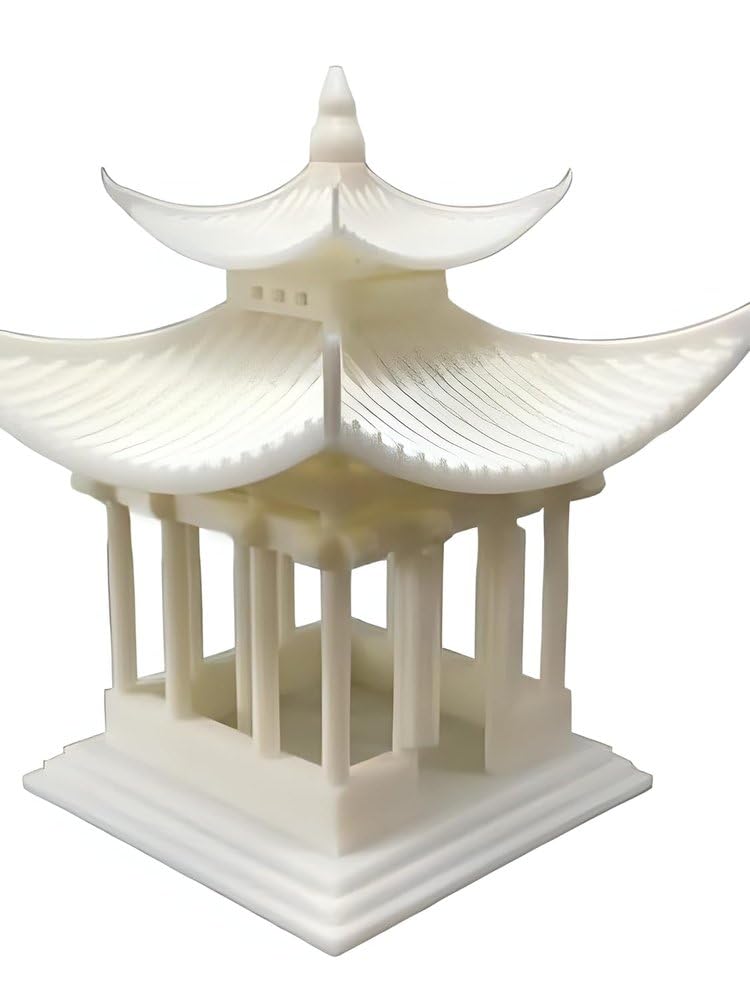 Celestial Crafts The Peace Pagoda Statue Decorative Items Show Pieces for Home Decor Stylish Living Room