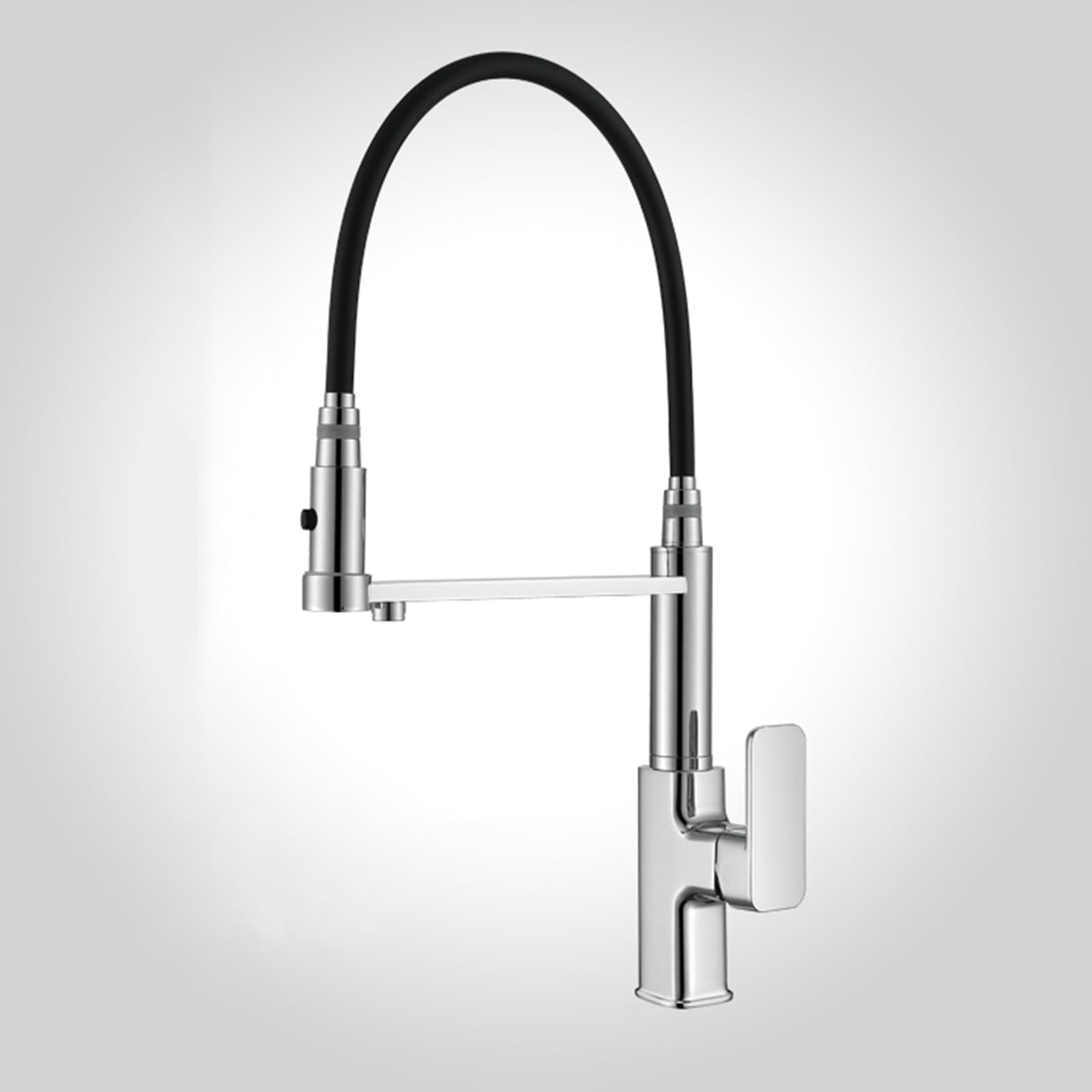 ZYCHSJXA Kitchen Bath Taps3 Way Drinking Sink Mixer Brass Swivel Pure Water Hot and Cold Purifier Faucet-Chrome Plated