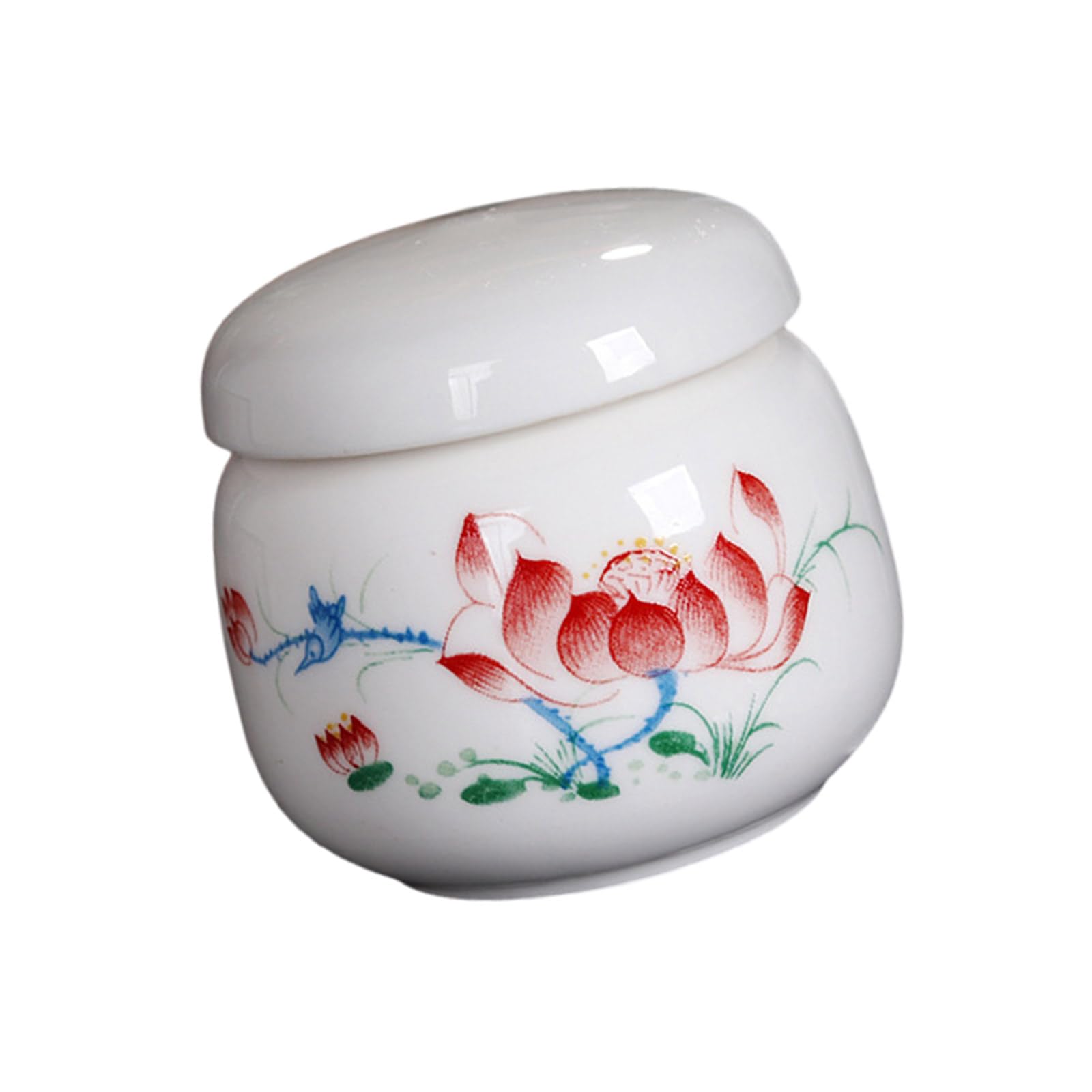Kalttoy A Ceramic Coffee Canister Leak-Proof Compact Design For Travel Kitchen Storage Ceramic Jar