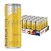 Red Bull Energy Drink, Tropical, Yellow Edition, 24 x 250 ml, Dosen Getränke 24er Palette, OHNE PFAND