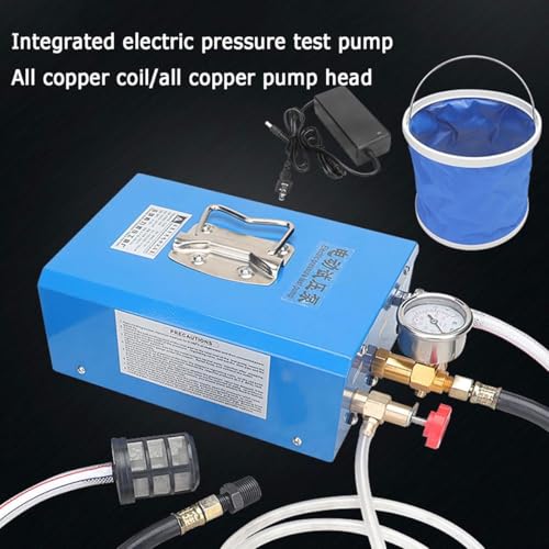 Pompe de test pression pour canalisations chauffage et lavage auto - 3