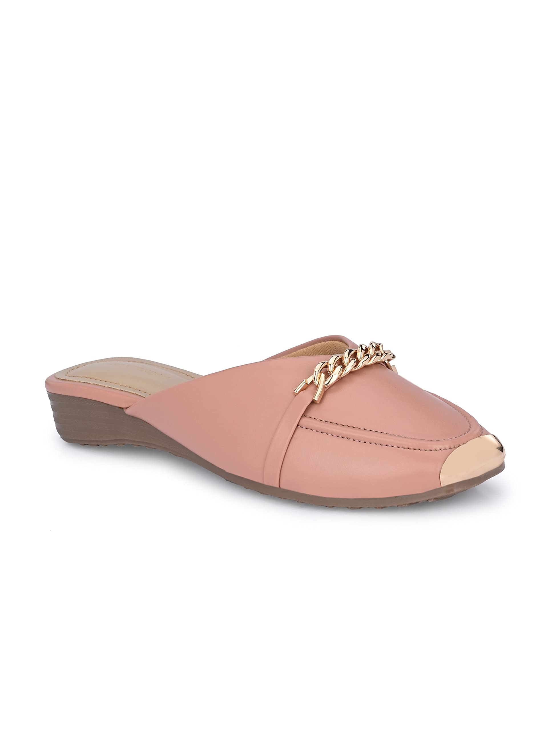 Women's Outdoor Sandals/Heels - Stylish & Comfortable NNCLF2235-PEACH-36-image-11