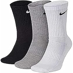 Nike SX7664 Season 2021/22 Sport Socks Unisex white(black)/carbon heather(black)/black(white) XL