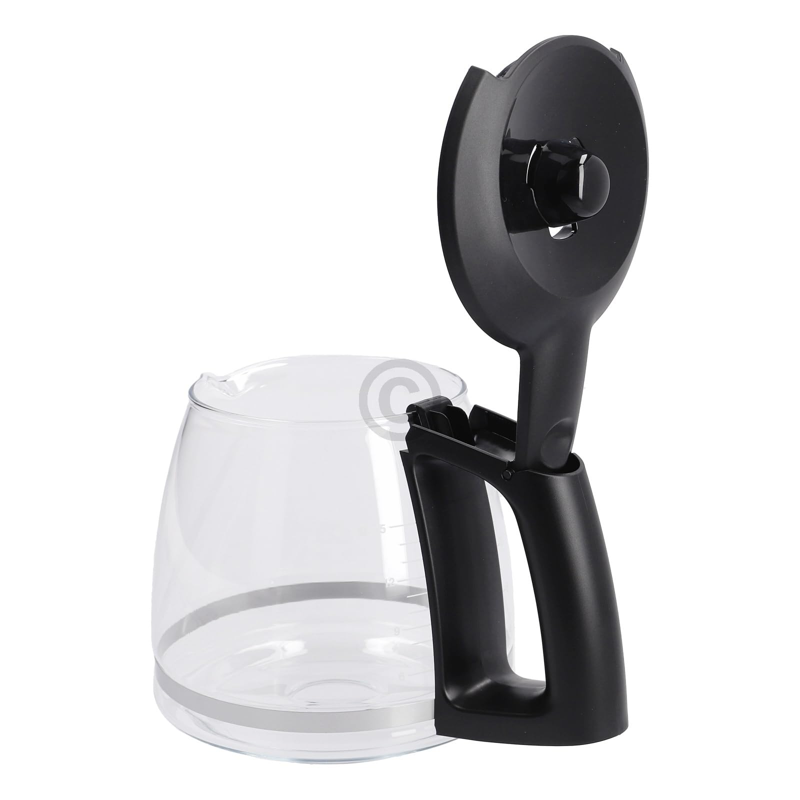 daniplus Glaskanne Kaffeekanne mit Deckel kompatibel zu Bosch TKA6A643, TKA6A043 - Nr.: 12047146