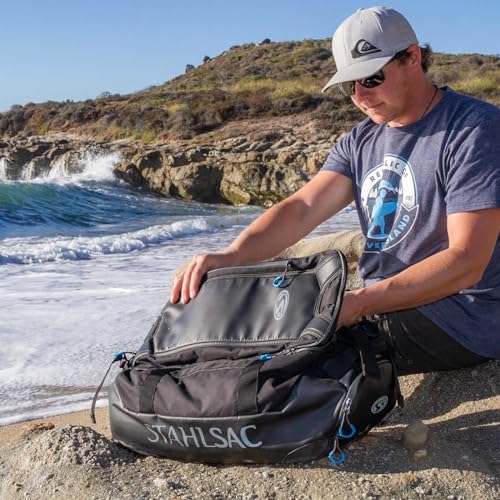 STAHLSAC Steel Duffel Bag: Dive bag for a quick trip. Wet & dry compartments2