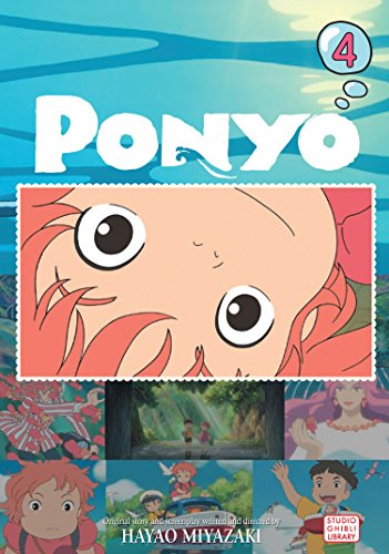 Ponyo Film Comic, Vol. 4 image 2