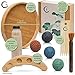 ENSO SENSORY Japanese Zen Garden Kit for Desk – 12” Bamboo Sand Garden Zen Décor | Meditation Gift | Sensory Therapy Tool for Mindfulness & Emotional Wellness