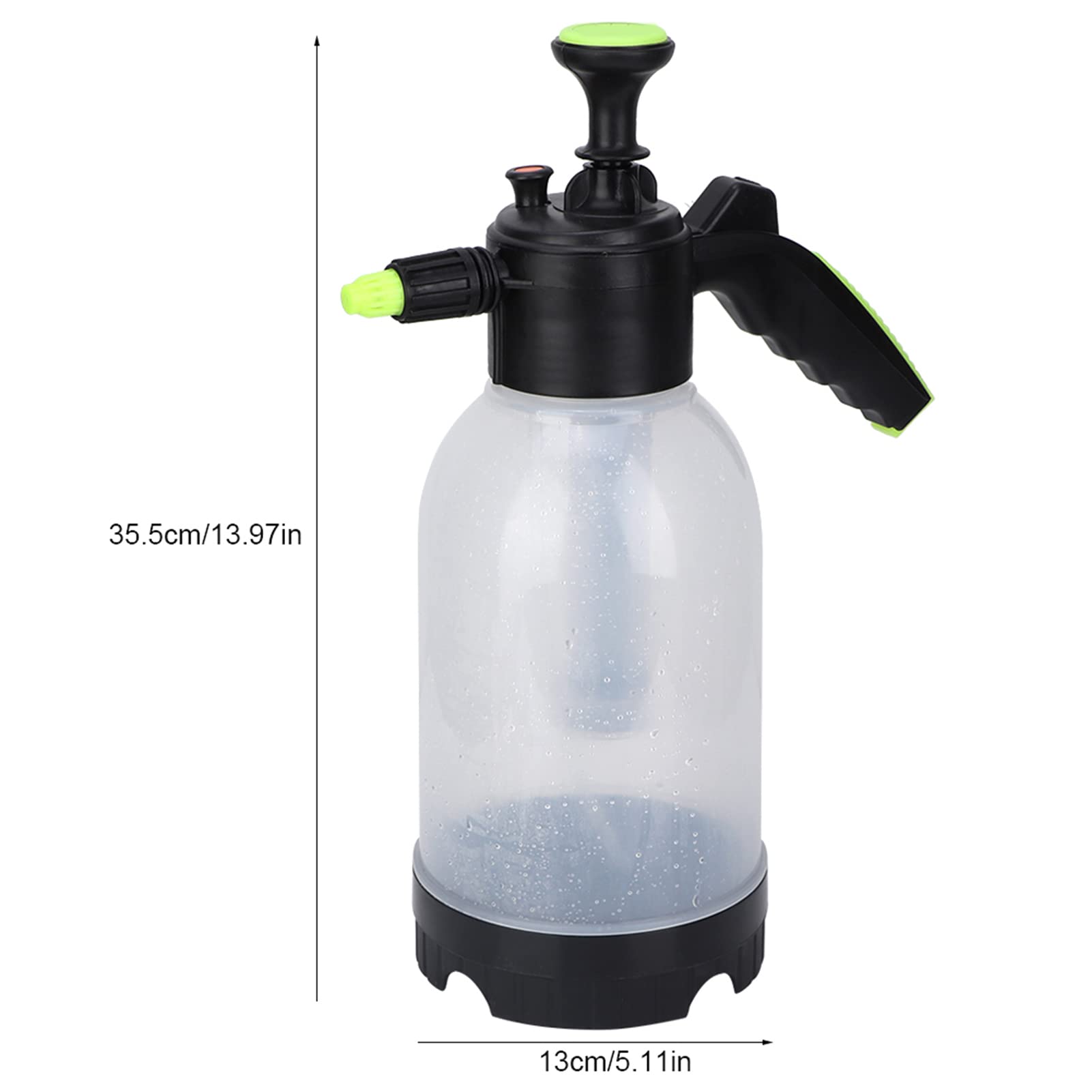 Vaporisateur d'eau 2L - Vaporisateur Portable pour Plantes à Fleurs - Pulvérisateur sous Pression pour Plantes
