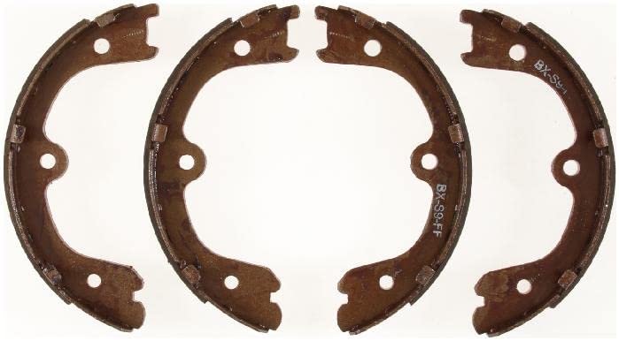 Image of Bendix Premium 869 Rear Parking Brake Shoe for Select Models INFINITI FX35,FX37,FX50,JX35,M35h,M37,M56,Q50,Q60,Q70,Q70L,QX60,70,Nissan Frontier,GT-R,Murano,Pathfinder,Quest,TITAN,Xterra,Suzuki Equator