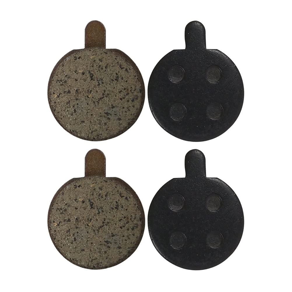 Für Xiaomi Für Mijia M365 PRO Elektroroller Bremsbelag Hinterrad Bremsscheibe Reibplatte Pad Scooter Zubehör 2 Paar Bremsbelag Scheibenbremsbelag (Size : M365 Pro 2 Pair)