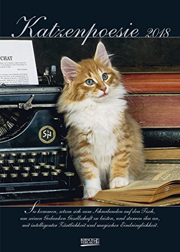 Katzenpoesie 2018 Katzenpoesie 2018