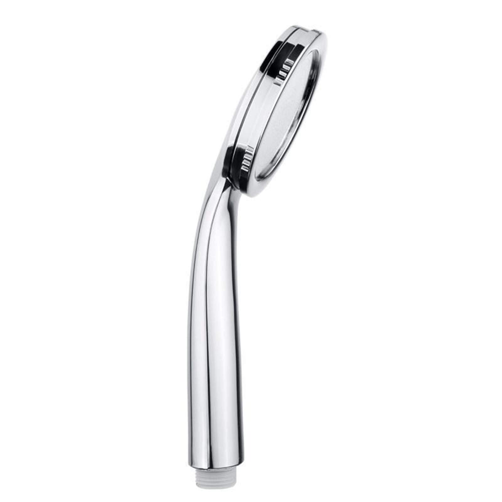 Duschköpfe,Duschkopf Filter, Duschkopf, Handbrause, Duschkopf, Handbrause, ABS-Duschkopf-Set, Wasserduschkopf, Super-Niedrigdruck-Verstärkung, badsparender Abs-Chrom-Jet