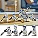 LEGO Star Wars 75345 Pack de Combate: Soldados Clon de la 501 Juguete de Construcción de Colección Imagen de LEGO Star Wars 75345 Pack de Combate: Soldados Clon de la 501 Juguete de Construcción de Colección