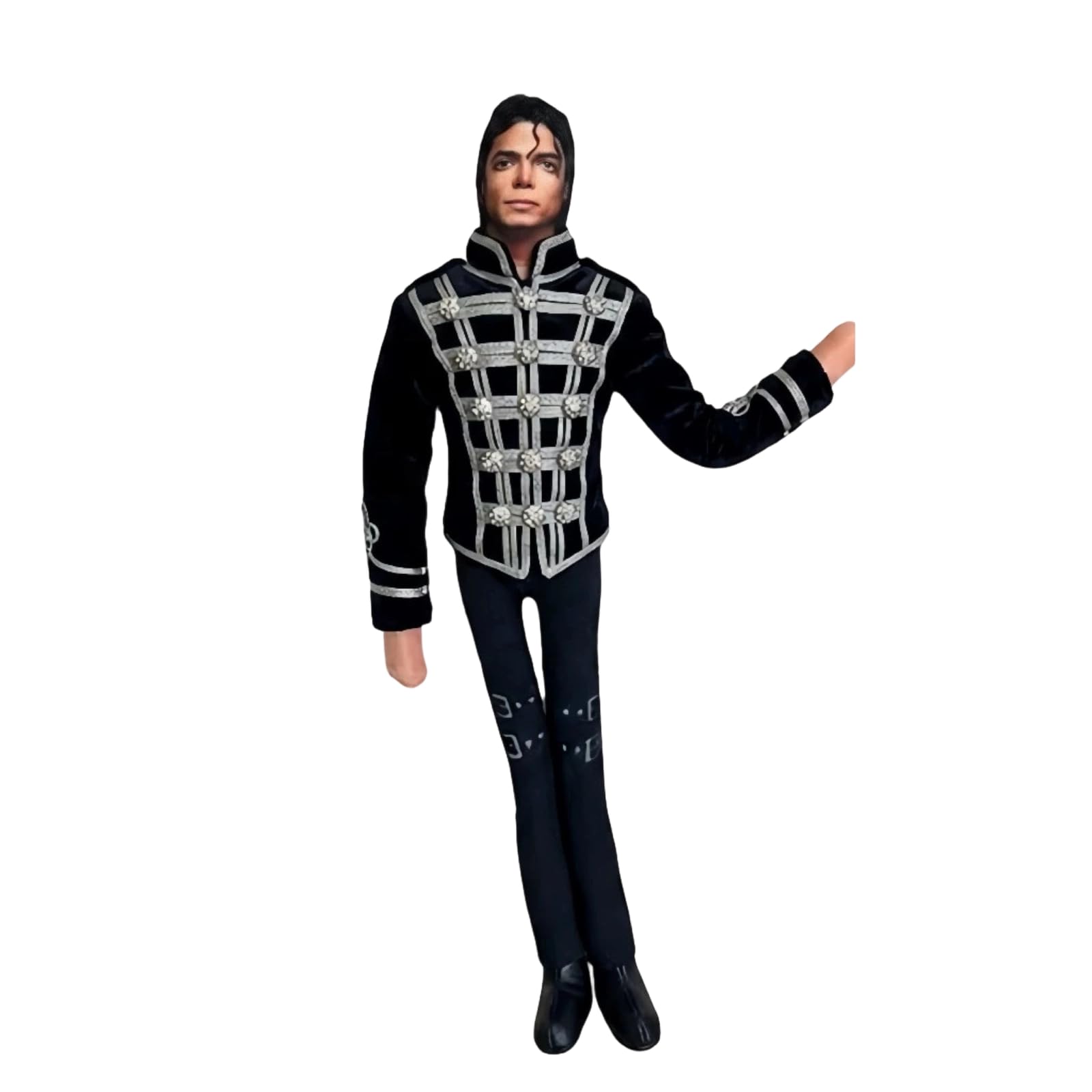 Michael Doll Mj Plush Toy Pillow King of Music Plushies Pop Star Cartoon Plushie