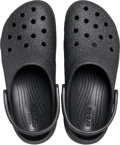 Mules et sabots Crocs Classic Platform Glitter Clog W pour Femme - vue 9