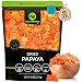 Nut Cravings Dry Fruits - Sun Dried Papaya Chunks, with Sugar Added (80oz - 5 LB) Packed Fresh in Resealable Bag - Sweet Snack, Healthy Food, All Natural, Vegan, Kosher Certified