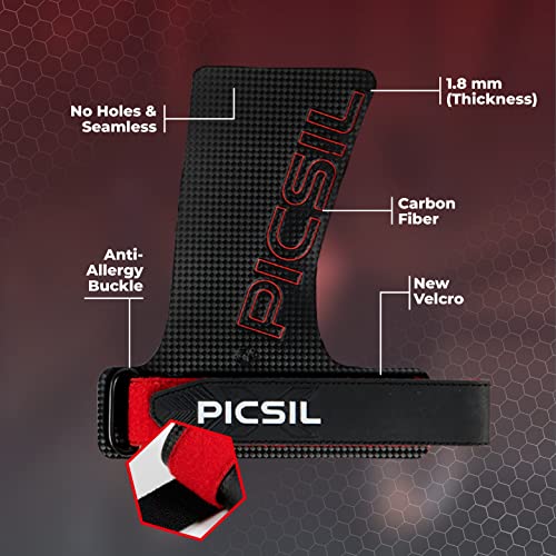 PICSIL RX Carbon Grip, Manopole Paracalli per