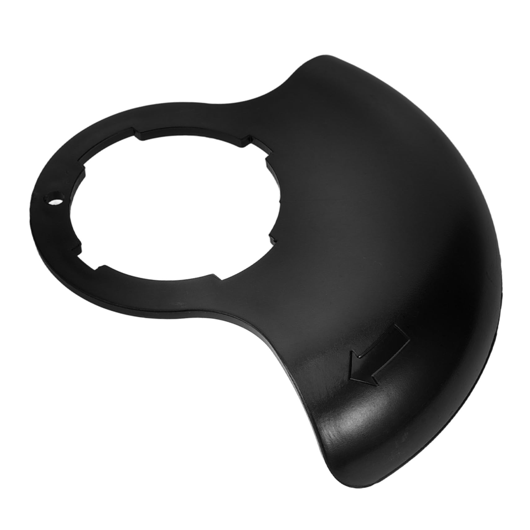 BESPORTBLE 4pcs Cordless Mower Grass Shield Mower Grass Flap Lawn Catcher Deflector for Riding Accessory (12v/24v)