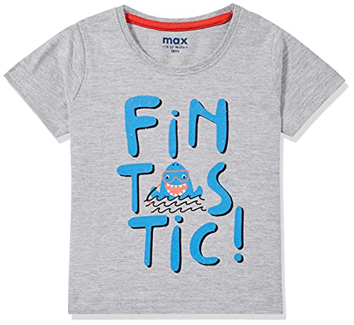 Image of Max Baby-Boy's Graphic Regular Fit Tshirt