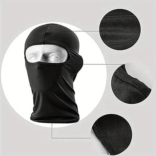 Kids Ski Mask Boys Girls Balaclava Breathable Windproof Face Covering Caps for All Season