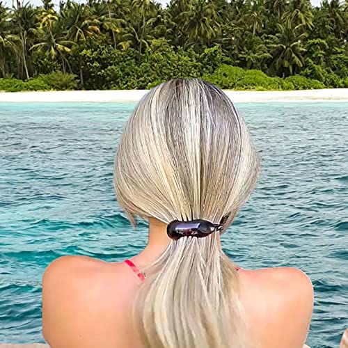 Pinza para cabello pequeña de 2.75 pulgadas estilo Camila Paris miniatura 2