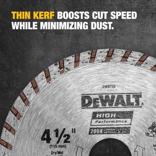 DEWALT 4-1/2