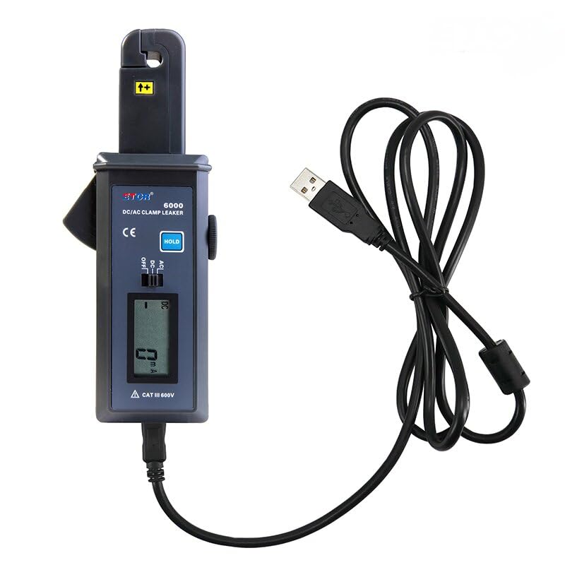 ETCR6000 Pinza Amperimétrica para Medición de Fugas AC/DC miniatura 1