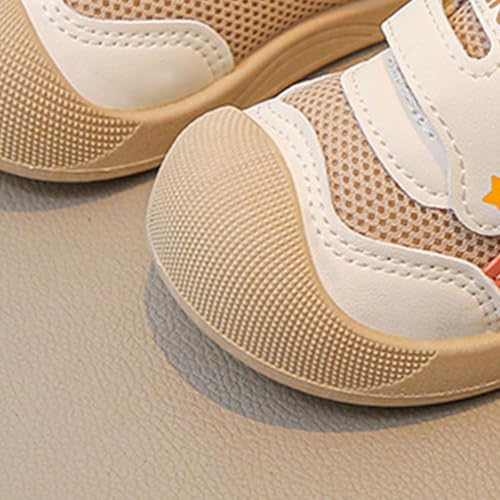 IWIHMIV Girls Boys Walking Sneakers Kids Breathable Mesh Tennis Athletic Shoes Non Slip Soft Soled Running Shoes4