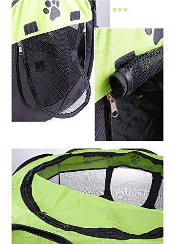 YOUCAI Recinzione per Cani Portatile Pieghevole