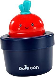 HONMEET 1 Peça Brinquedo De Chuveiro De Cenoura Brinquedos De Banho Infantil Brinquedos De Banheira De Bebê Para Bebês Brinquedo De Água Criativo Brinquedo De Banheira De Bebê Brinquedo