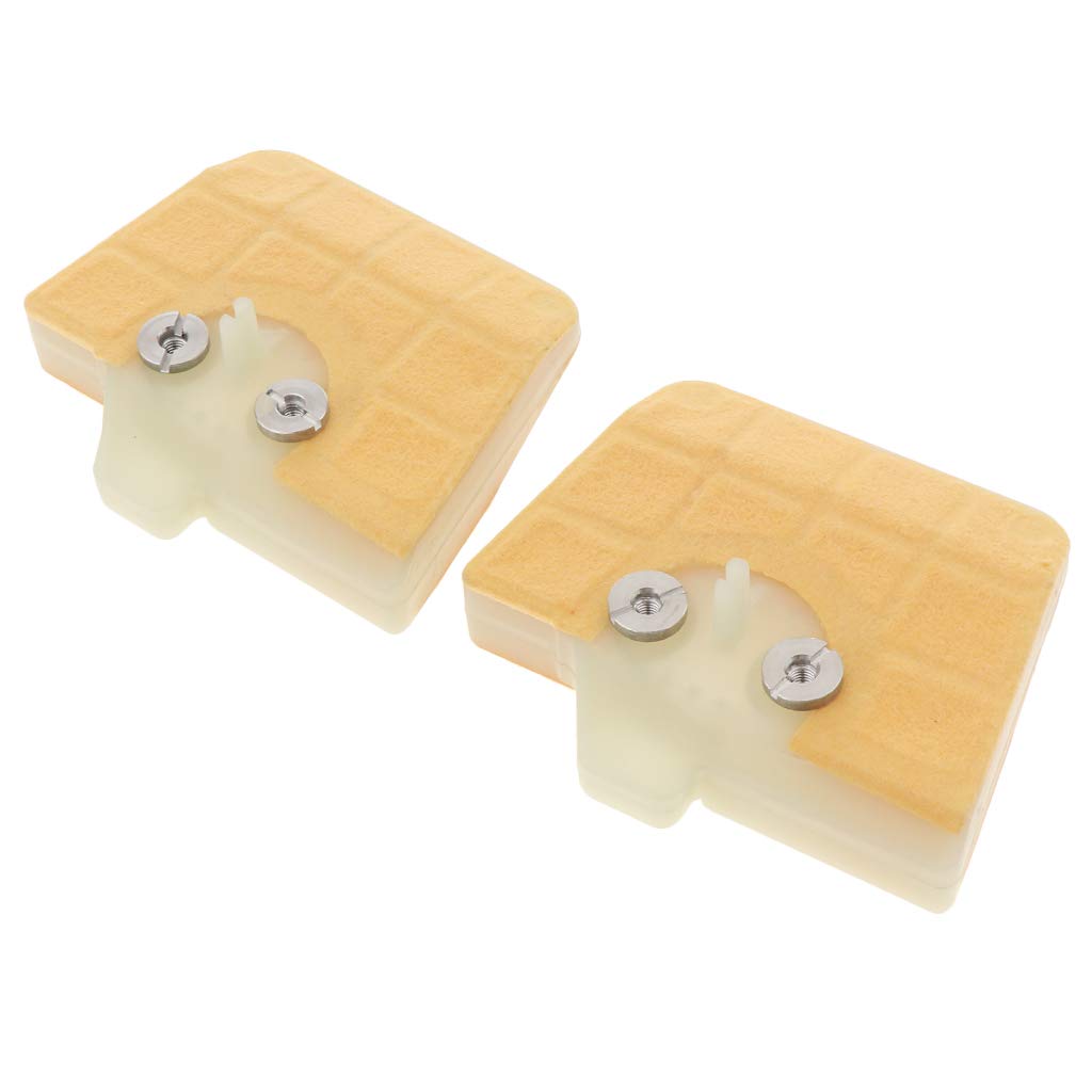 Filtres à air compatibles 360 036 MS340 : lot de 2 filtres indispensables
