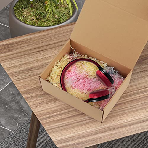 Image of RLAVBL 10x7x5 Shipping Boxes, Brown Corrugated Mailing Cardboard Box for Packing Small Business, 20 Pack