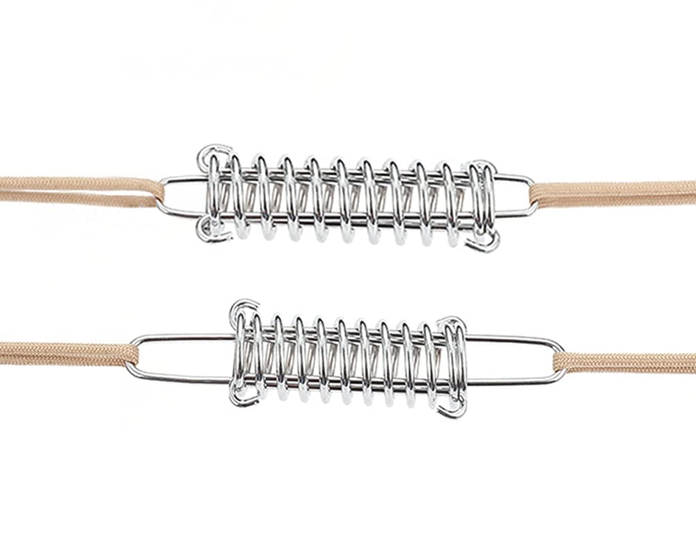 Molla di tensione per tenda da campeggio, tenda da sole, accessori di fissaggio antiruggine, molla di trazione per montaggio sicuro, in acciaio inox, antivento, tenda da campeggio