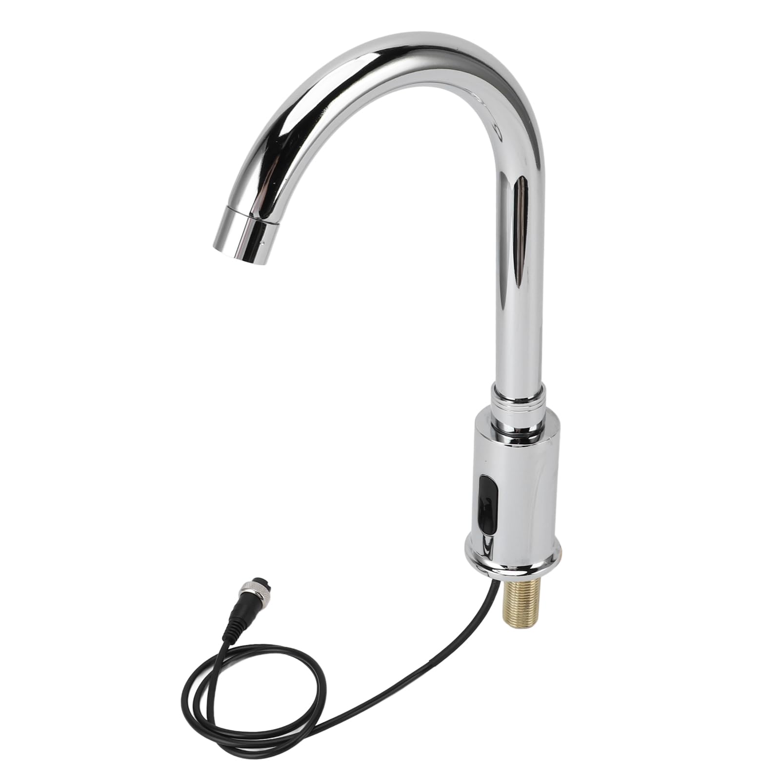 Rubinetto Automatico con Sensore Touchless, Rubinetto da Touchless, Rubinetto con Sensore di Movimento, Sensore a Infrarossi Rubinetto Elettronico Singolo per Lavabo