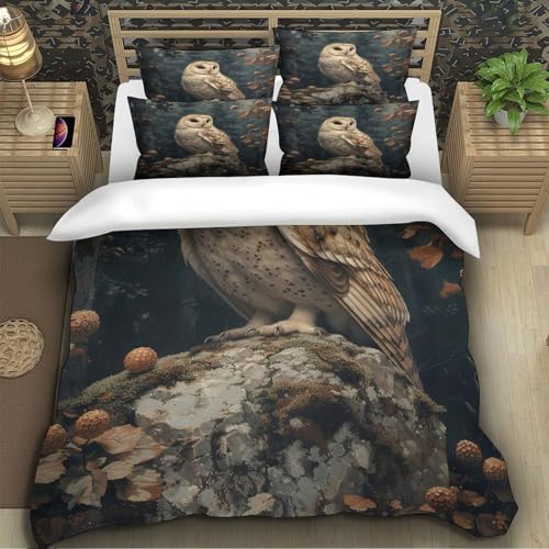 Housse de couette bohéme 220x240cm pour sublimer votre chambre d'ado