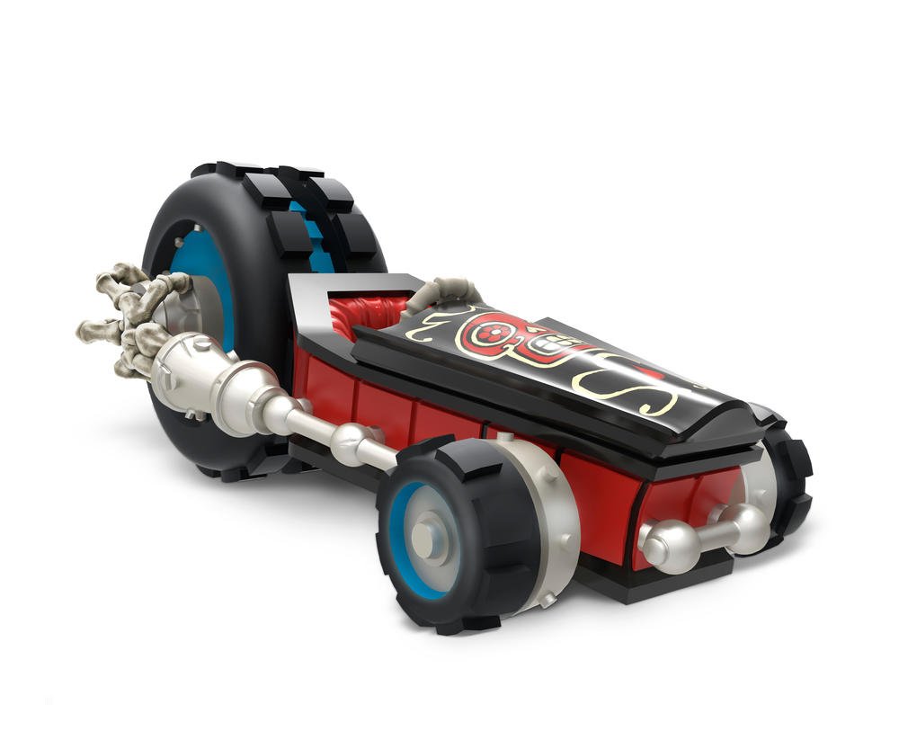 Amazon.com: Skylanders SuperChargers Vehicle - Crypt Crusher (PS4
