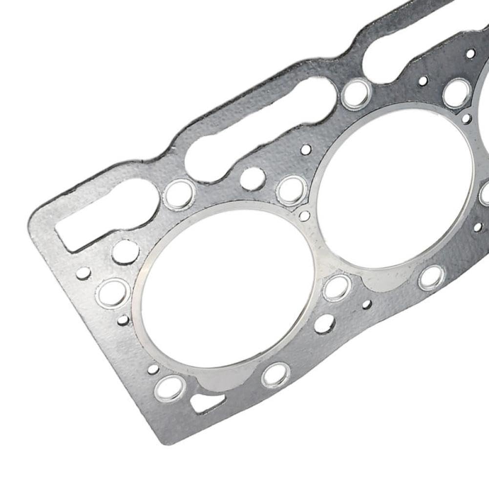 Cylinder Head Gasket 1628203310 1627103310 Compatible with Engine V1305 Excavator KX71 KX91-2 ST-30 ST-25