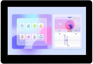 waveshare ESP32-S3 5" Capacitive Touch LCD Development Board 800x480 Solution IPS Display 2.4GHz WiFi and BLE 5 Support, 32-bit LX7 Dual Core Processor