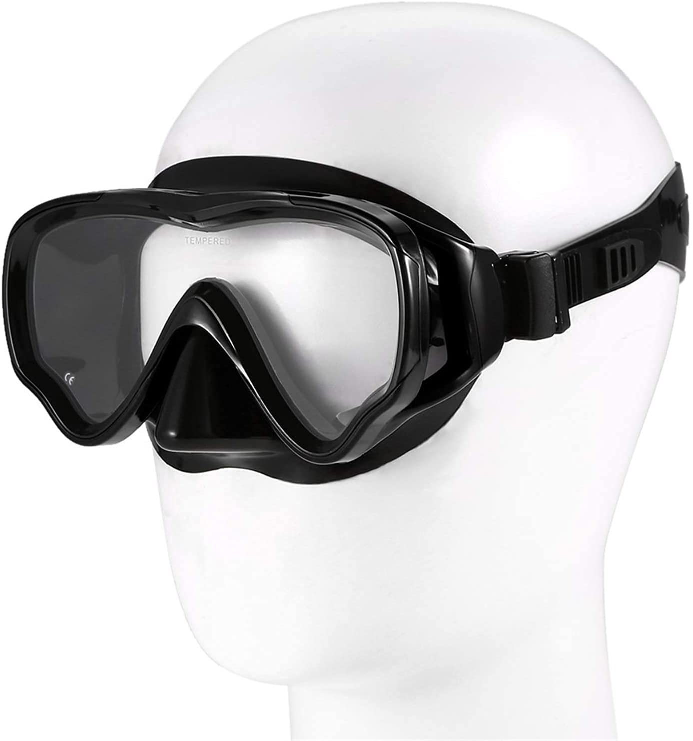 MRKU Gafas de Buceo Máscara de Snorkel Conjunto de Tubo de Snorkel Máscara de Buceo Antivaho Natación Tubo de Snorkel para Buceo Snorkel y Otros Deportes submarinos