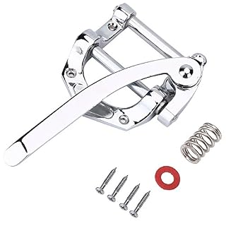 Cordier Tremolo de guitare, Cordier Vibrato Tremolo Instruments de musique Accessoires pour guitare électrique LP Argent… - Les Beatles, Paul McCartney, John Lennon, RIngo Starr, George Harrison